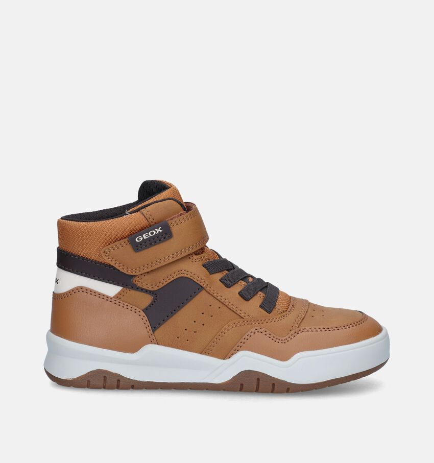 Geox Perth Naturel Hoge schoenen