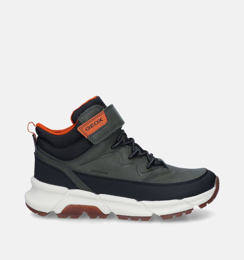 Geox Flexyper Chaussures hautes en Vert Kaki