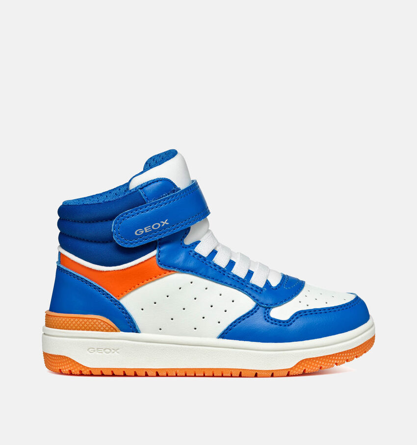 Geox Washiba Blauwe Sneakers