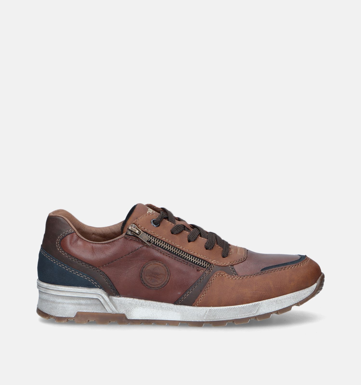 Rieker herenschoenen extra breed top