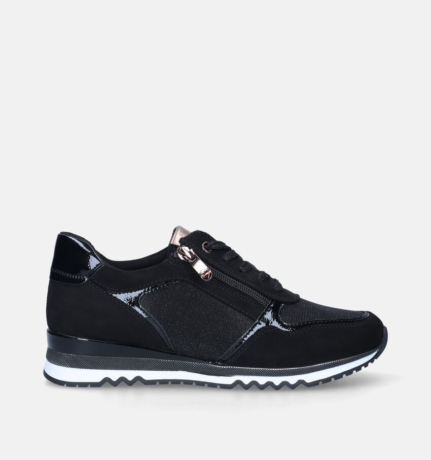 Marco Tozzi Baskets casual en Noir