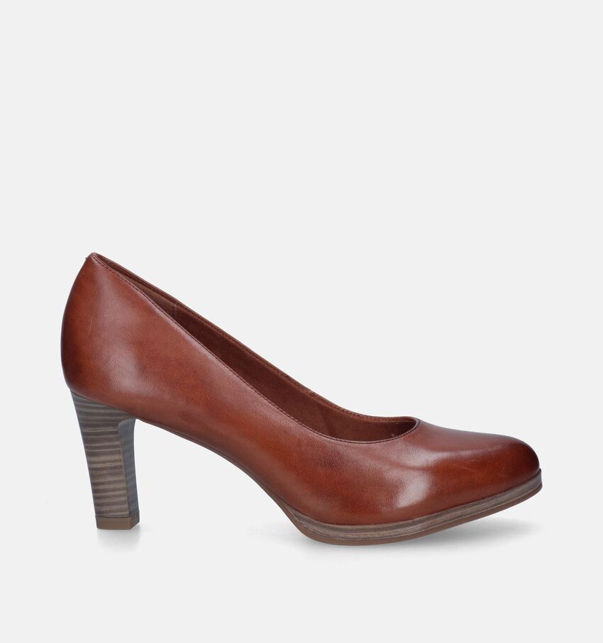 Tamaris Cognac Pumps