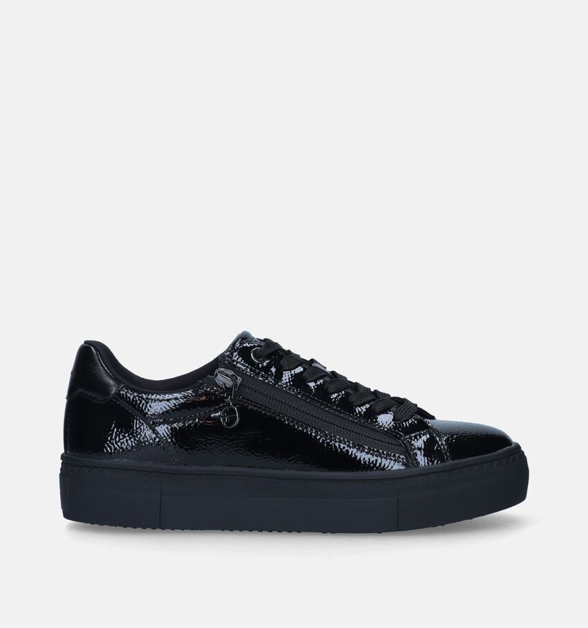 Tamaris Zwarte Platform sneakers