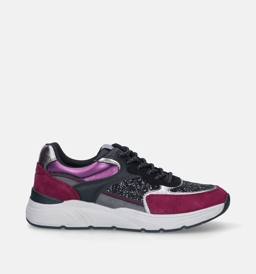 Tamaris Zwarte Sneakers