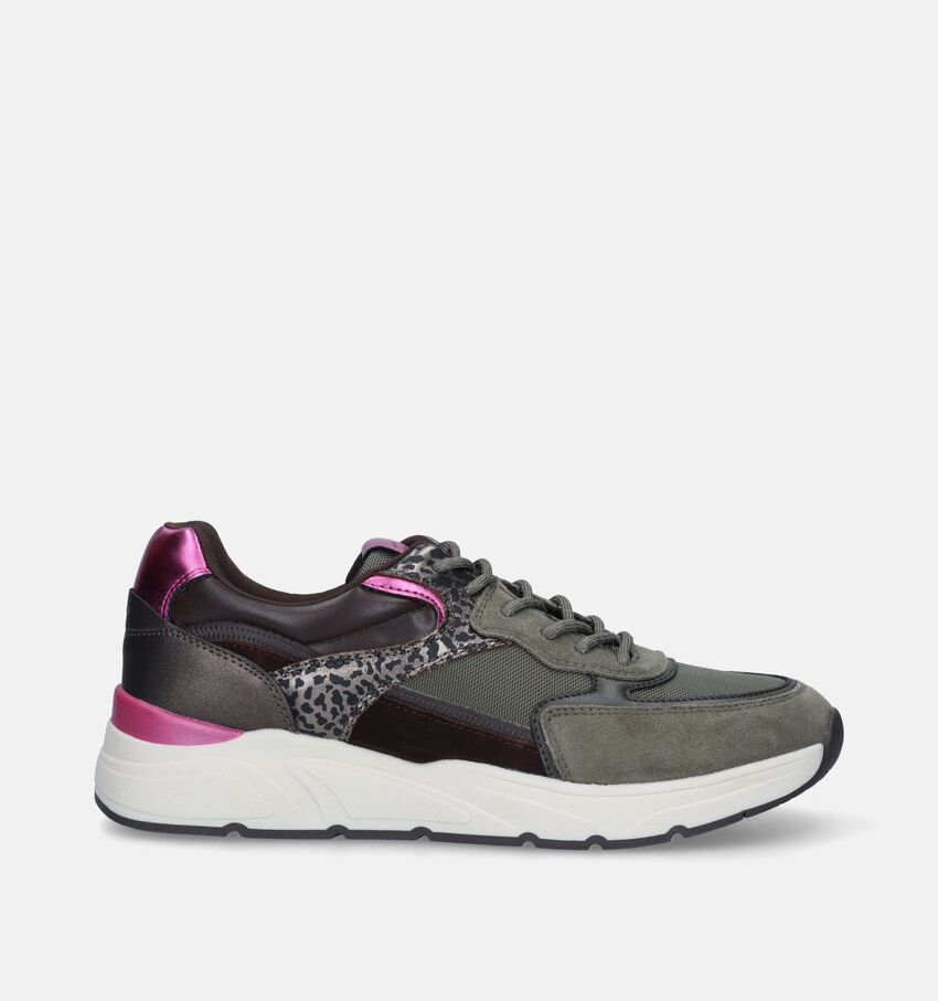 Tamaris Kaki Sneakers