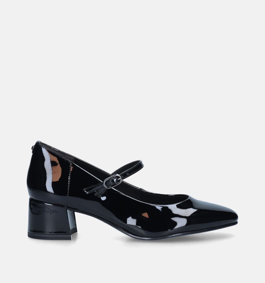 Tamaris Zwarte Pumps met bandje