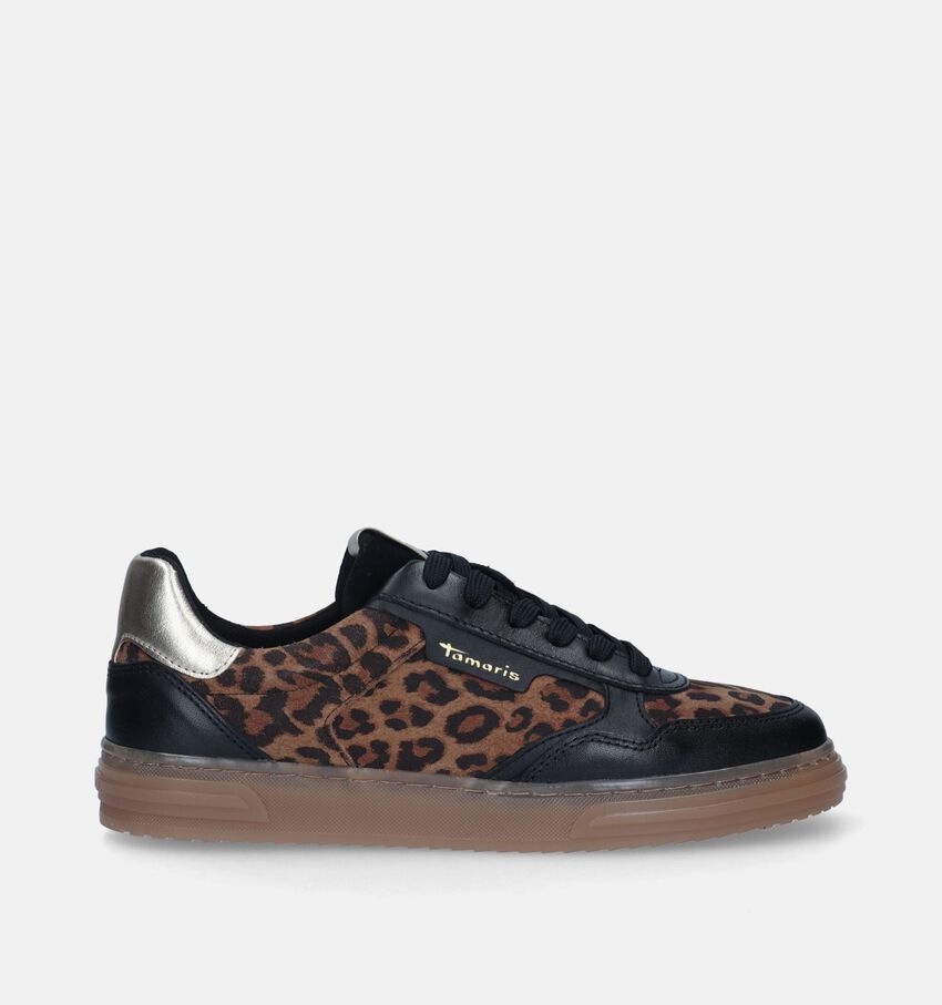 Tamaris Zwarte Sneakers