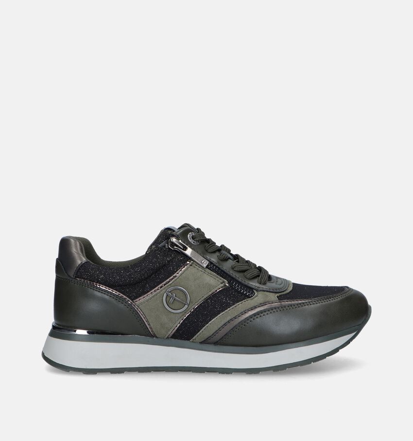 Tamaris Baskets casual en Vert