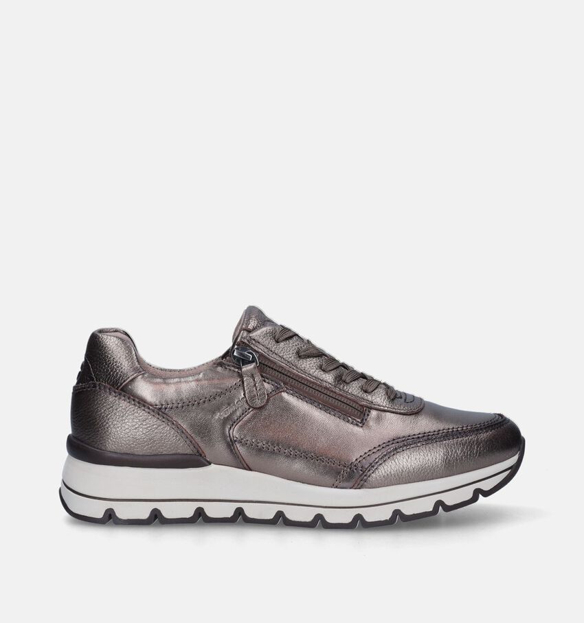 Tamaris Bronzen Sneakers