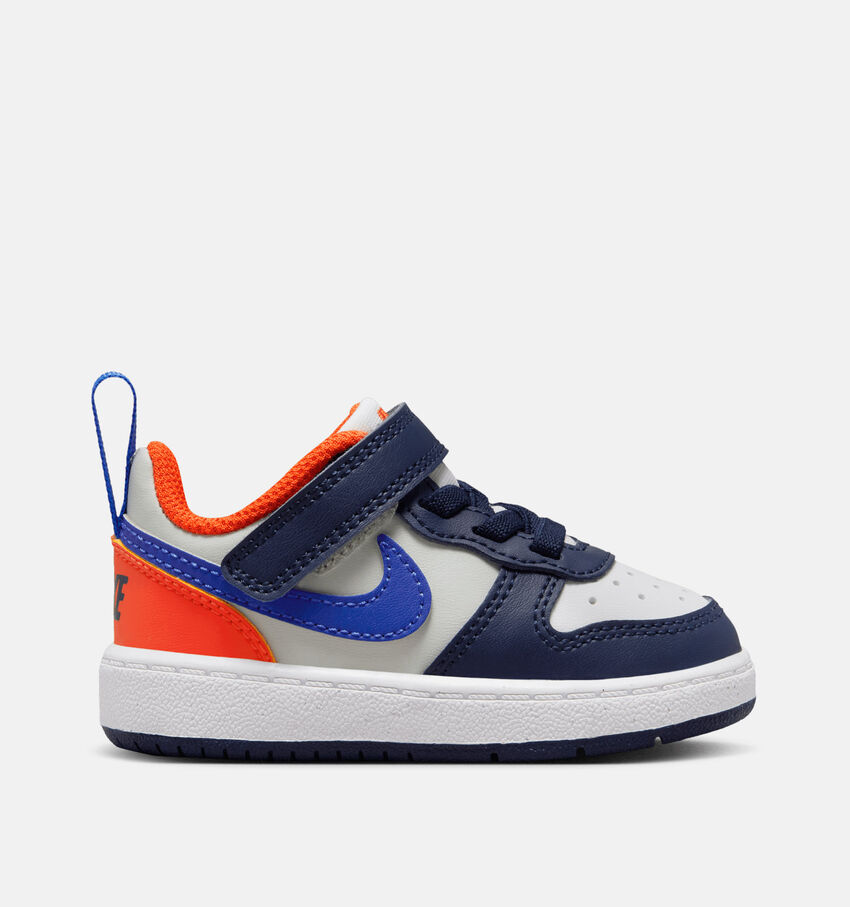Nike Court Borough Baskets en Bleu