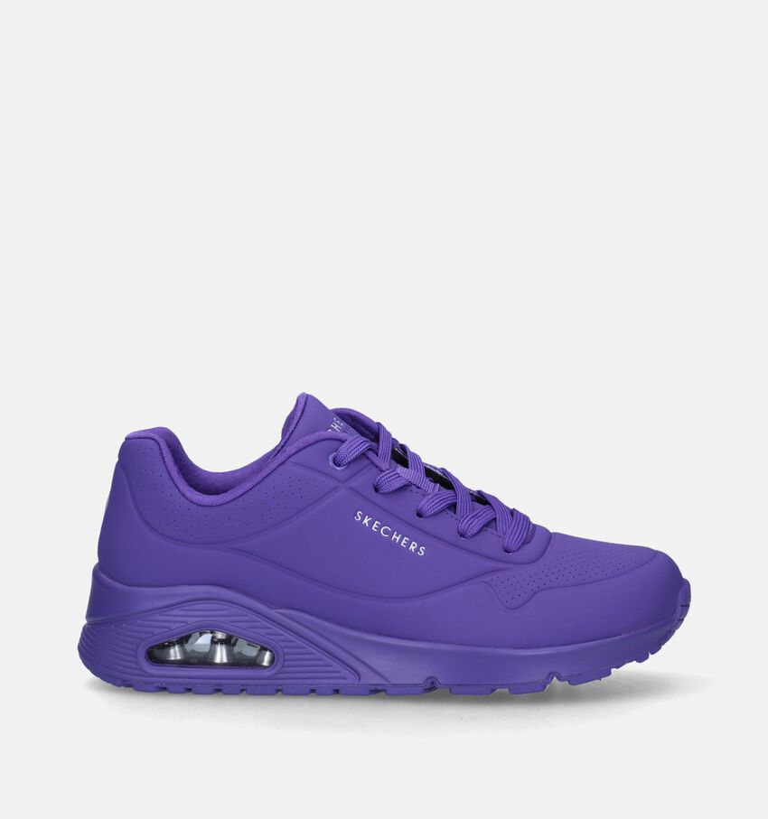 Skechers Uno Night Shades Baskets en Mauve