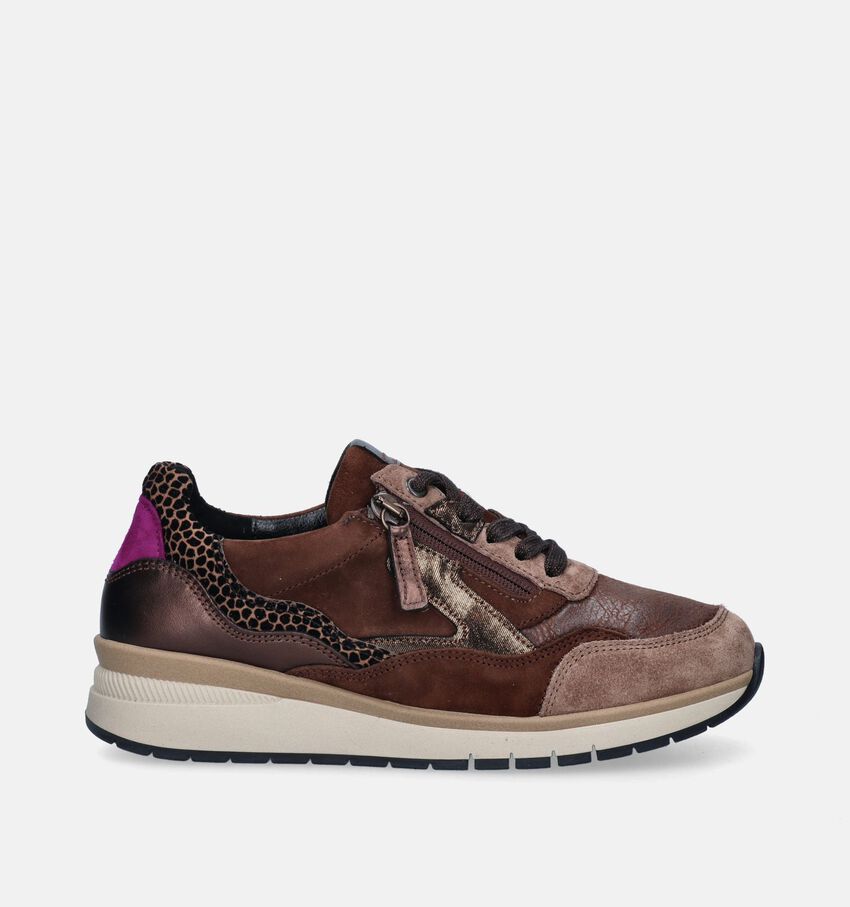 Gabor OptiFit Bruine Sneakers