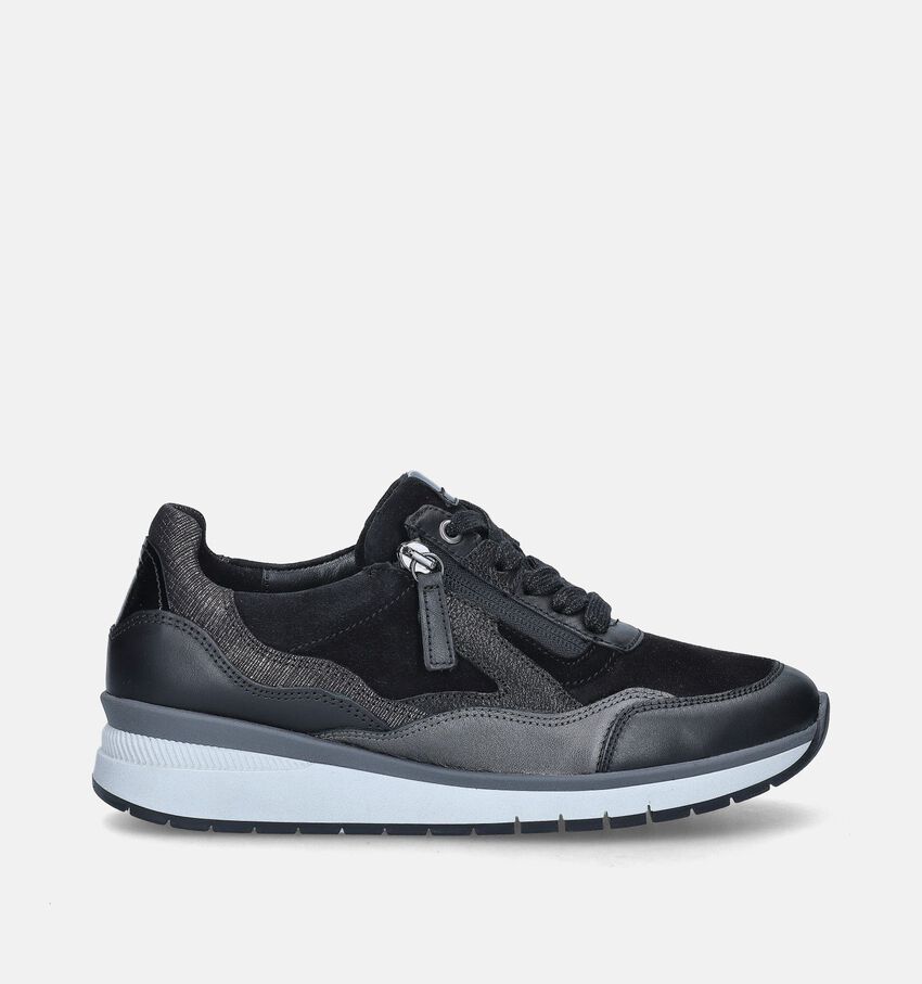 Gabor OptiFit Zwarte Sneakers