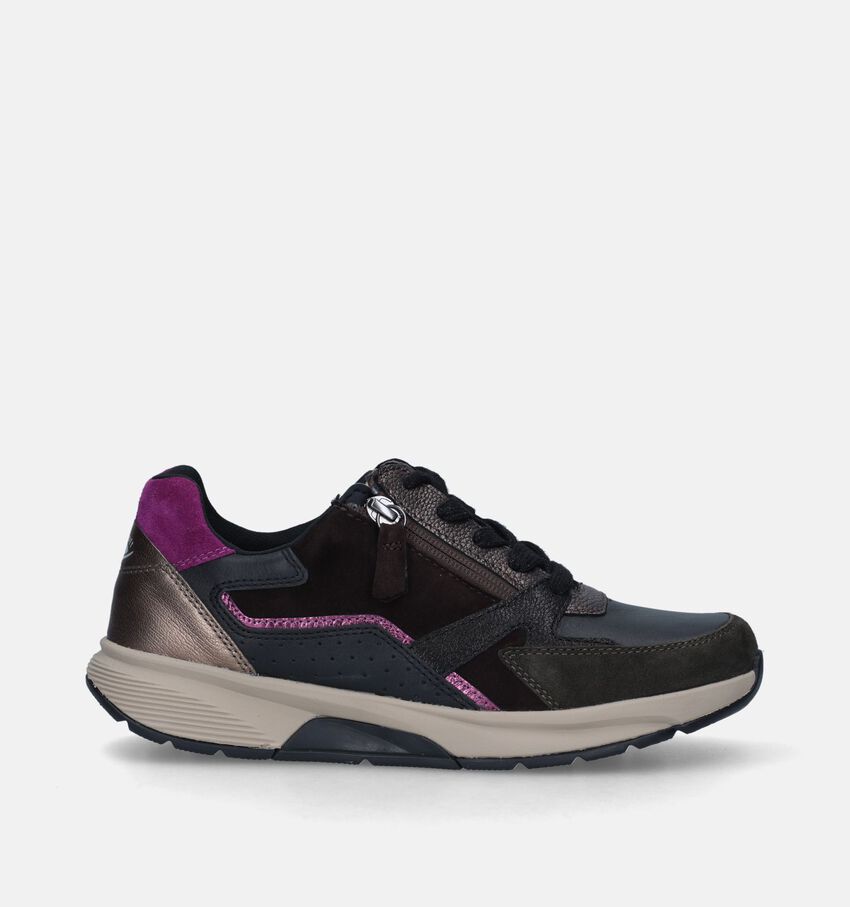 Gabor Rollingsoft Zwarte Sneakers