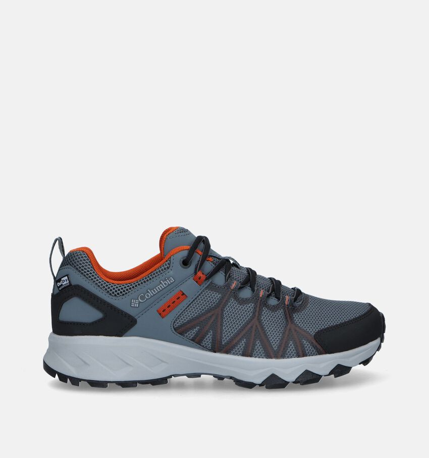 Columbia Peakfreak II Outdry Grijze Wandelschoenen