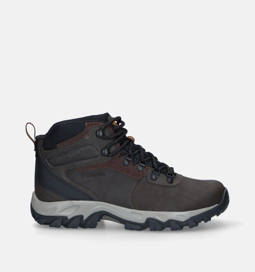 Columbia Newton Ridge Plus II Waterproof Bruine Hoge wandelschoenen