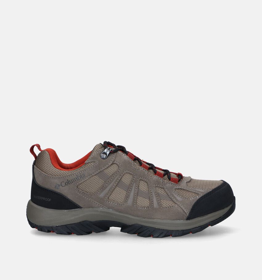 Columbia Redmond III Mid Waterproof Chaussures de randonnée en Brun