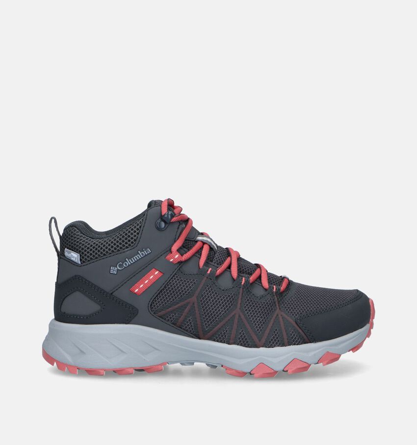 Columbia Peakfreak II Mid Outdry Grijze Wandelschoenen