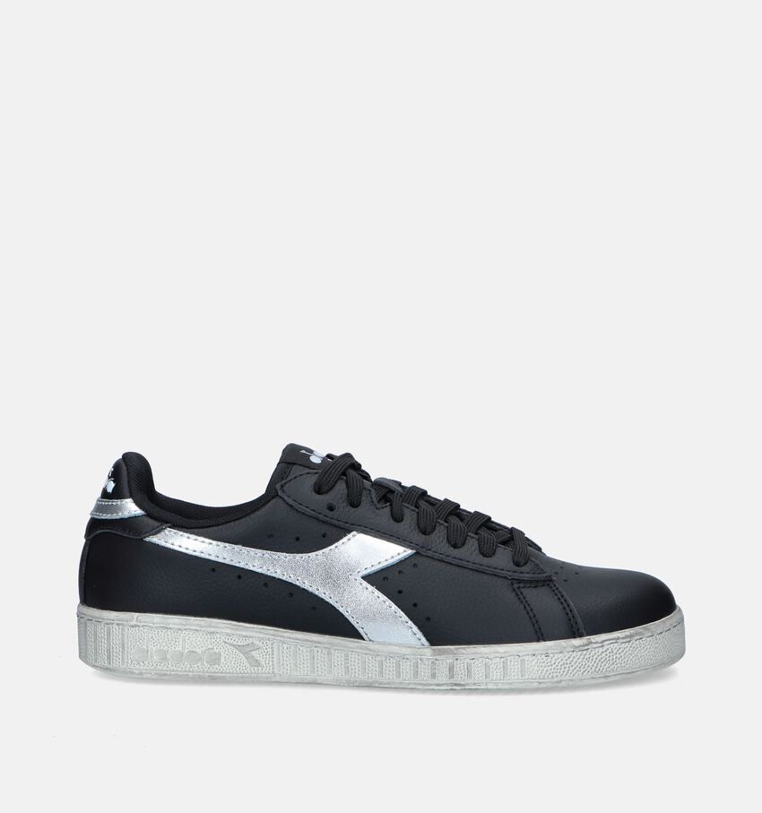 Game L Low Waxed Metal Baskets en Noir