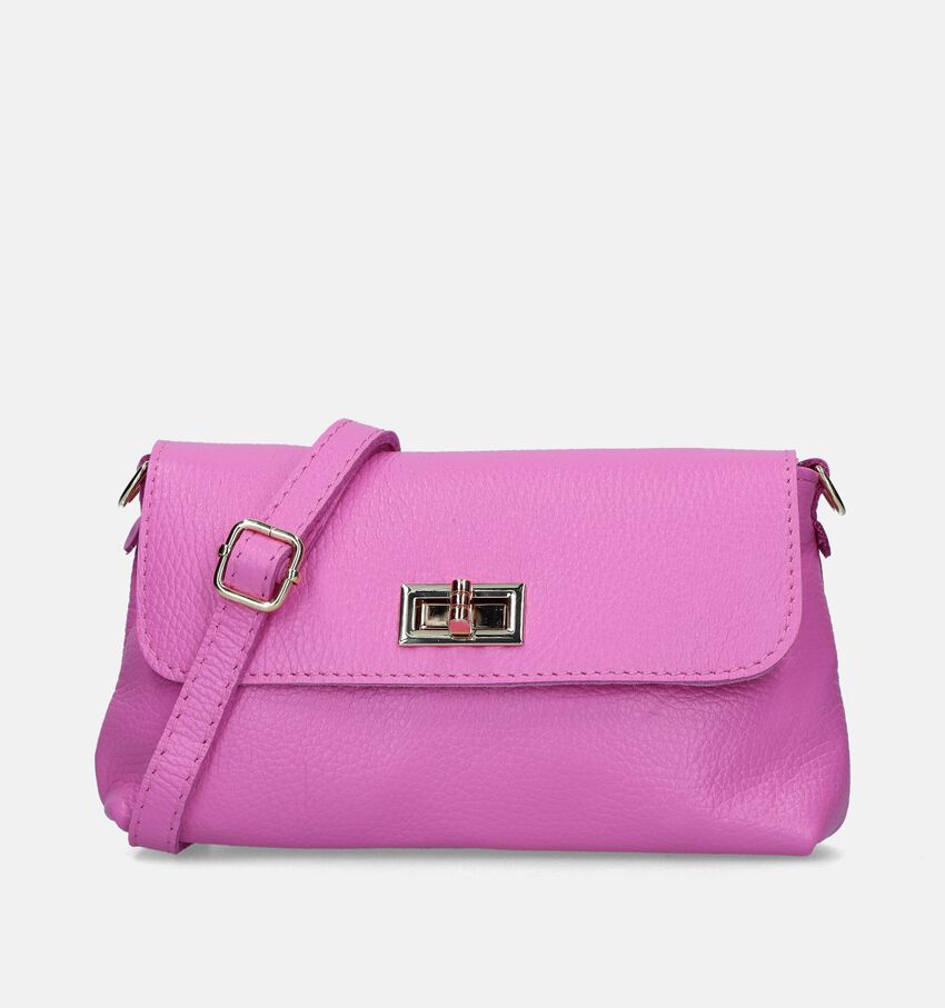 Via Limone Roze Crossbody tas