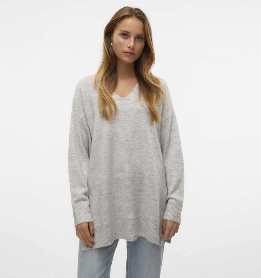 Vero Moda Filuca Pull long en Gris