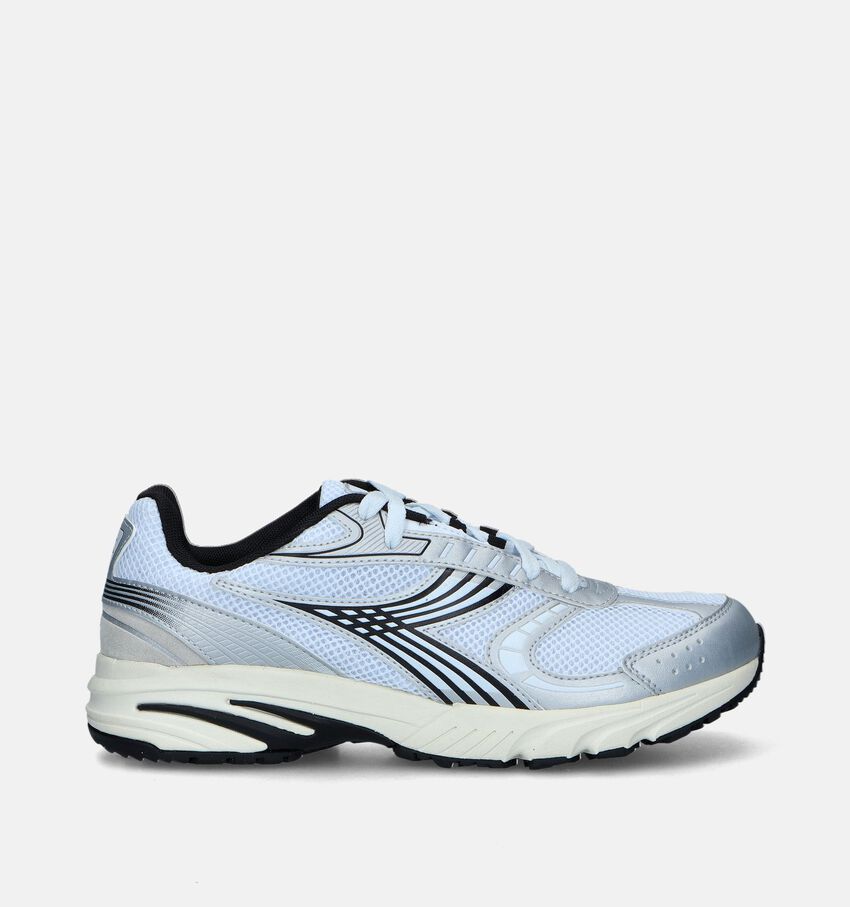 Diadora Game L High Waxed Baskets en Argent