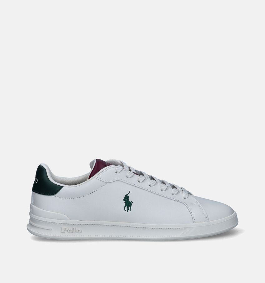 Polo Ralph Lauren Heritage Court Chaussures à lacets en Blanc