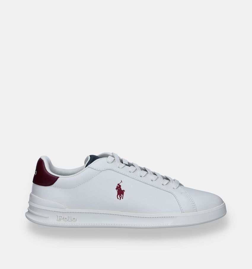 Polo Ralph Lauren Heritage Court Chaussures à lacets en Blanc