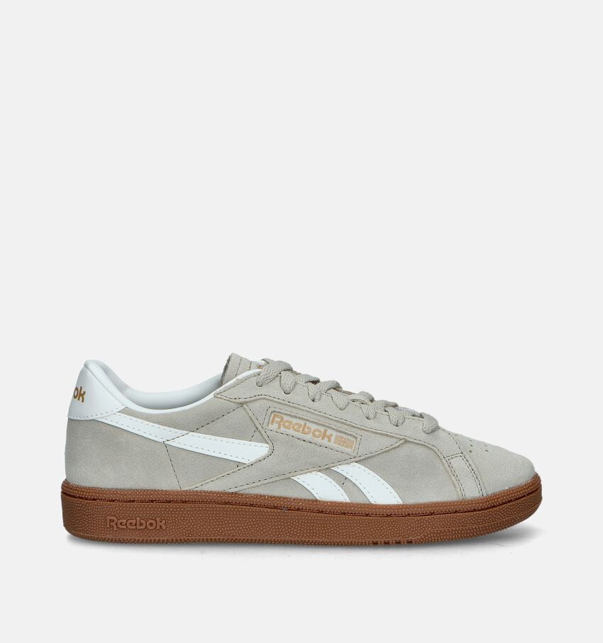 Reebok Club C Grounds Beige Sneakers