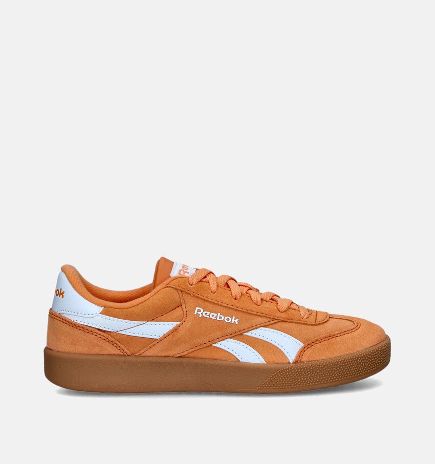 Reebok Smash Edge Oranje Sneakers