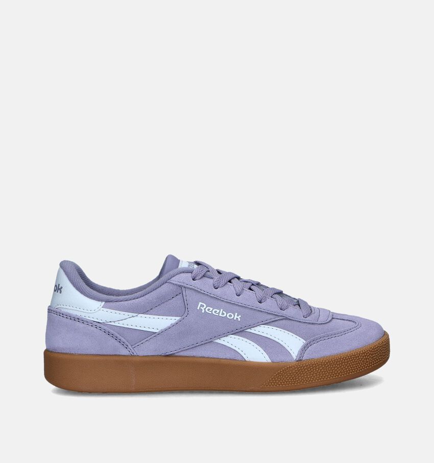 Reebok Smash Edge Baskets en Lilas