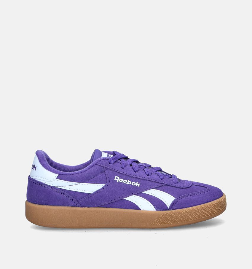 Reebok Smash Edge Baskets en Mauve