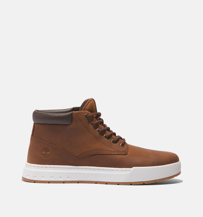 Timberland Maple Grove Leather Chukka Bottines en Cognac