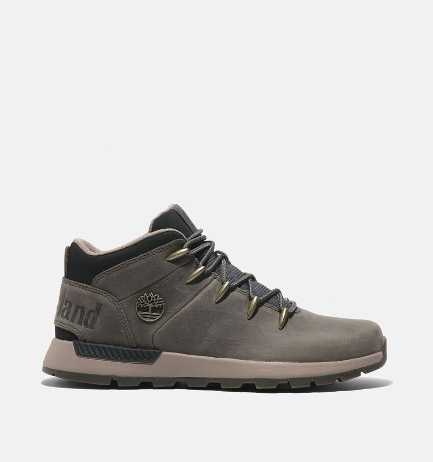 Timberland Sprint Trekker Mid Bottines en Gris