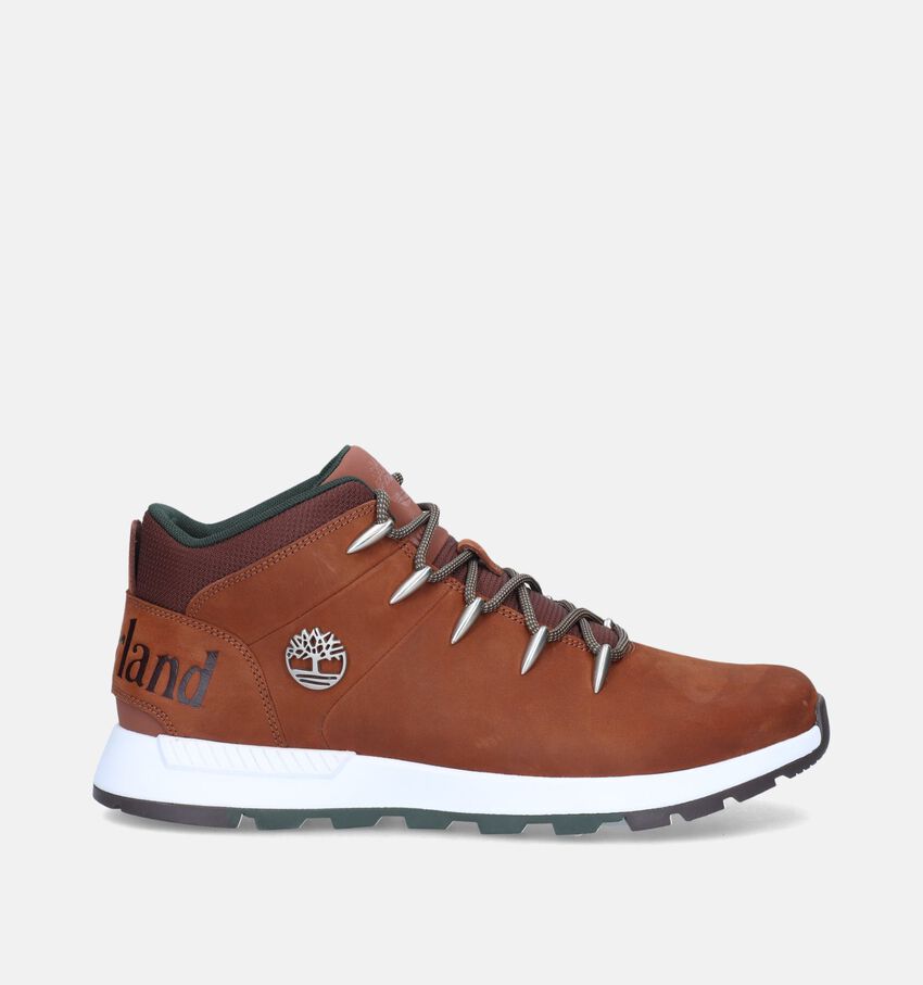 Timberland Sprint Trekker Mid Bottines en Cognac