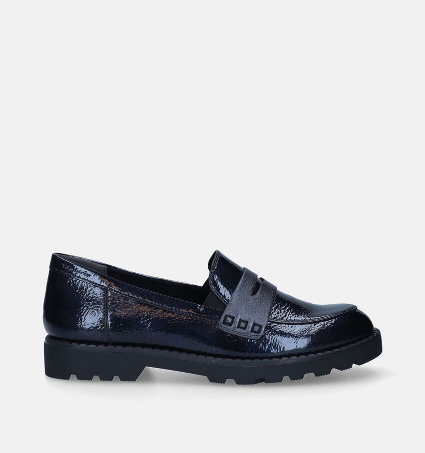 Tamaris Blauwe Instappers