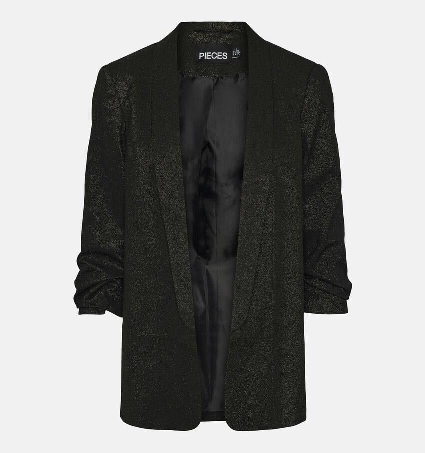 Pieces Bosella Blazer à paillettes en Noir
