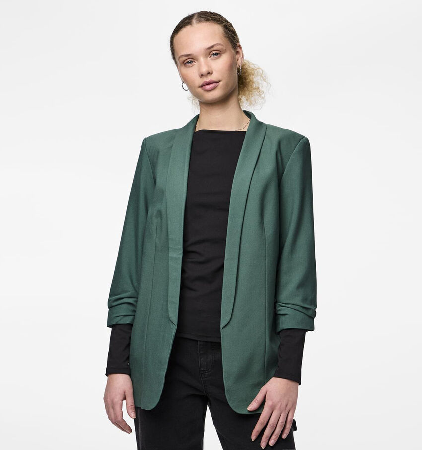 Pieces Bosella Groene Blazer