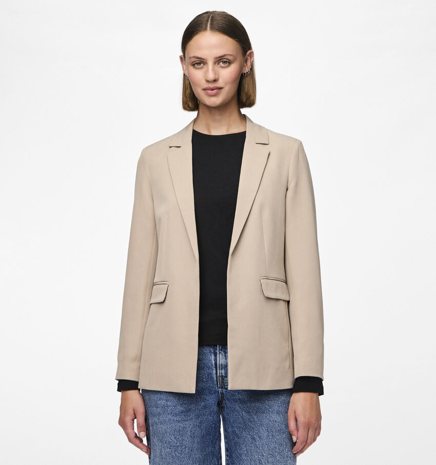 Pieces Bozzy Beige Blazer