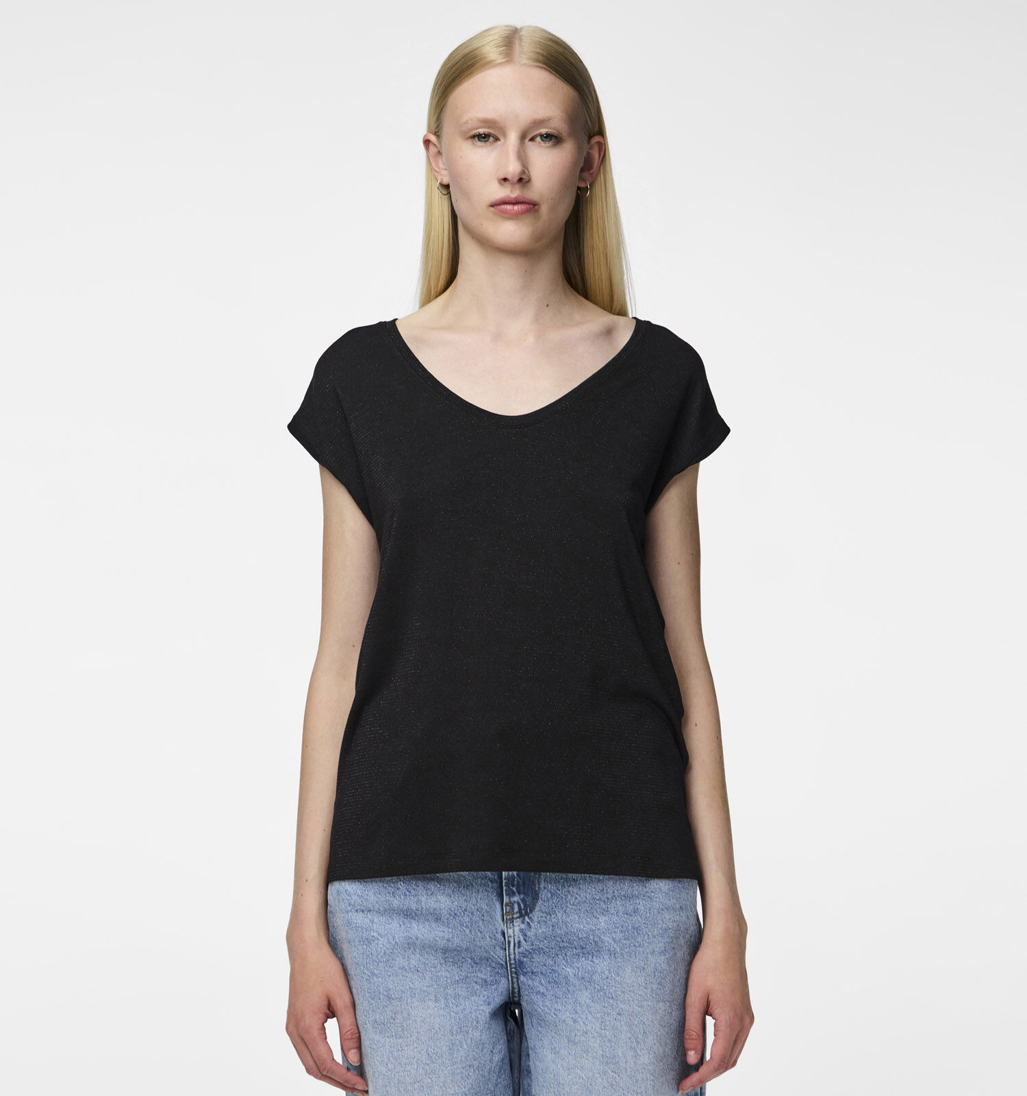 Zwarte tshirt dames 2025