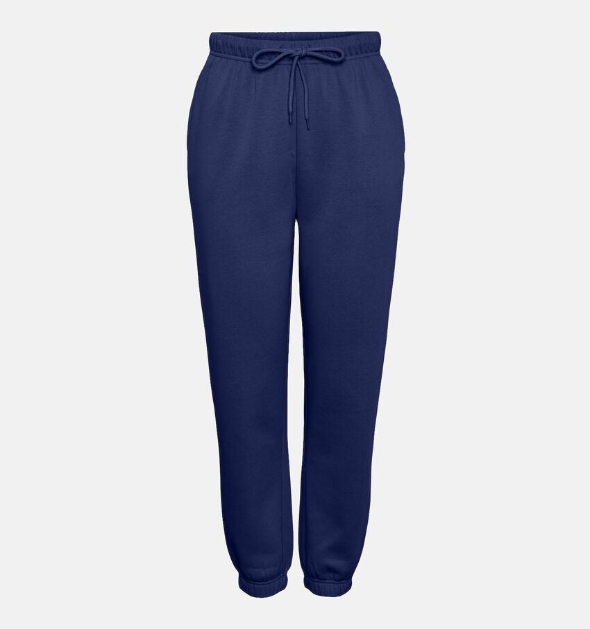 Pieces Chilli Blauwe Sweat pants