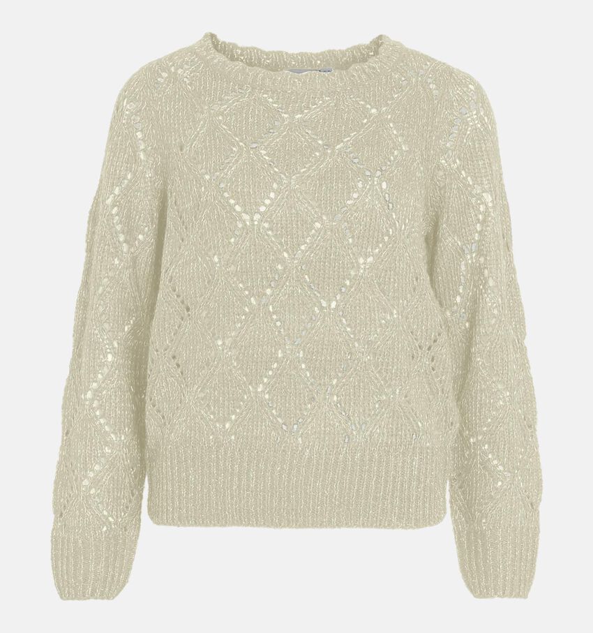 Vila Feline Beige Trui