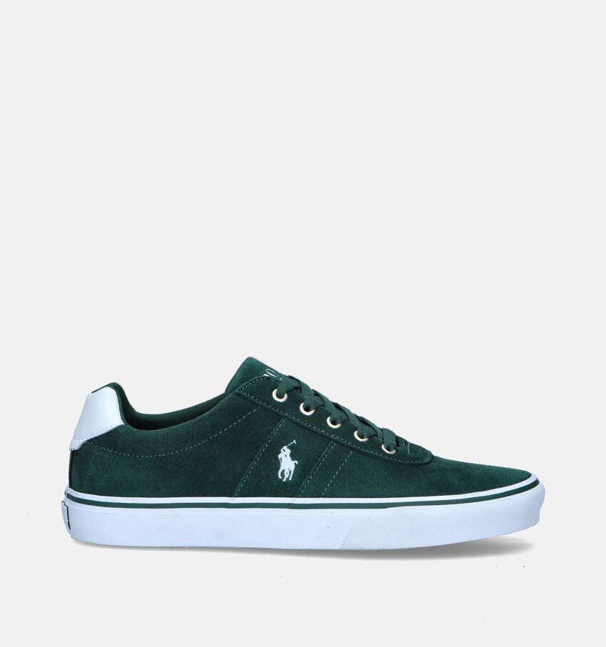 Polo Ralph Lauren Hanford III Groene Veterschoenen