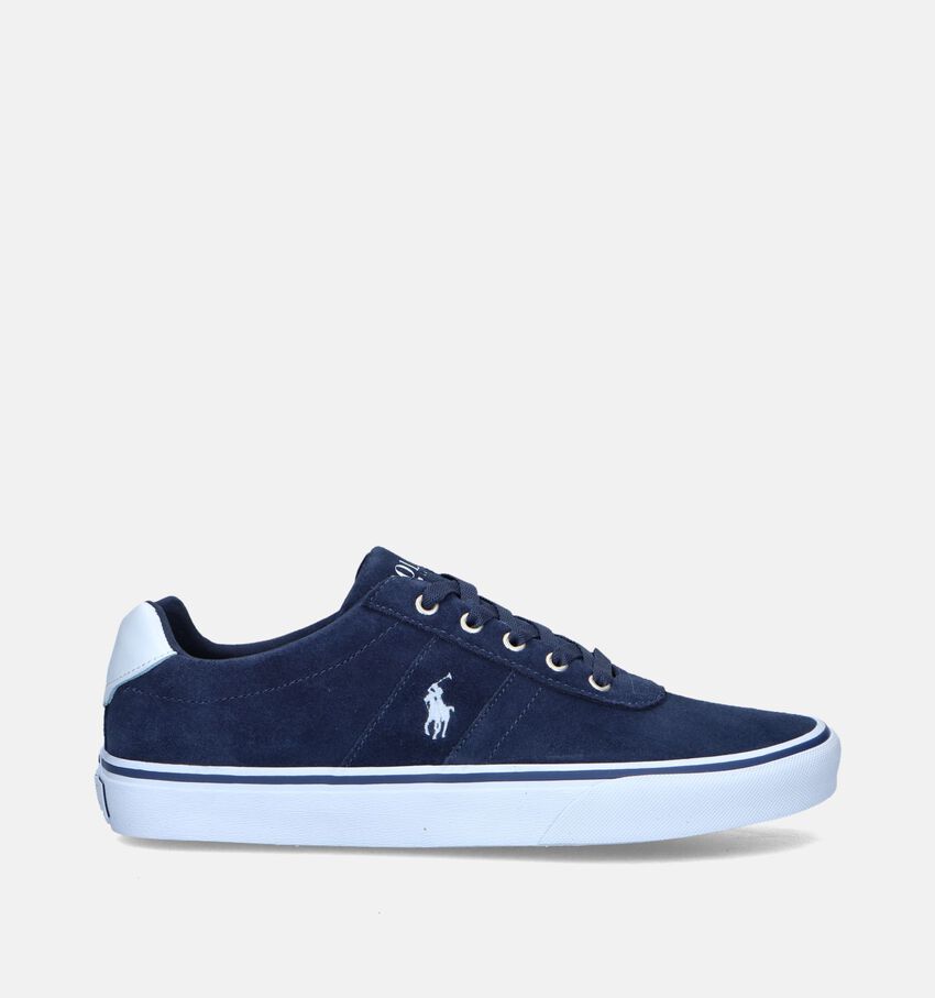 Polo Ralph Lauren Hanford III Blauwe Veterschoenen