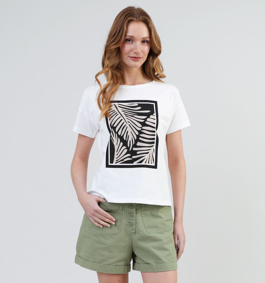 comma Witte T-shirt