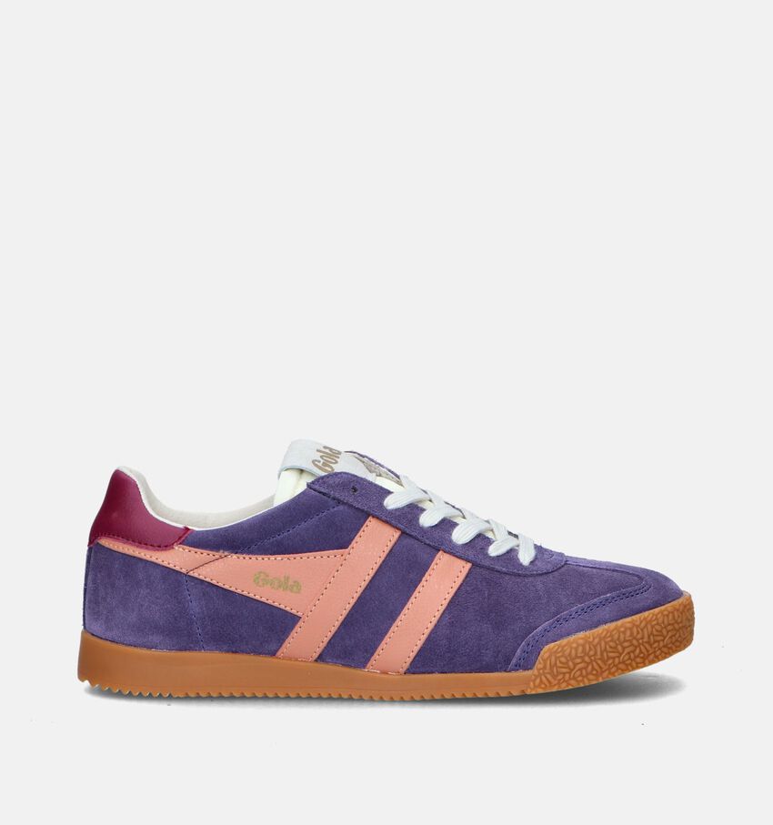 Gola Elan CLB538 Paarse Sneakers