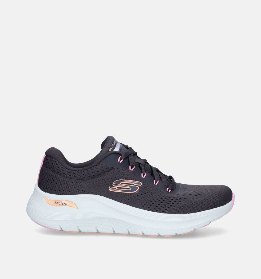 Skechers Arch Fit 2.0 Big League Baskets en Gris