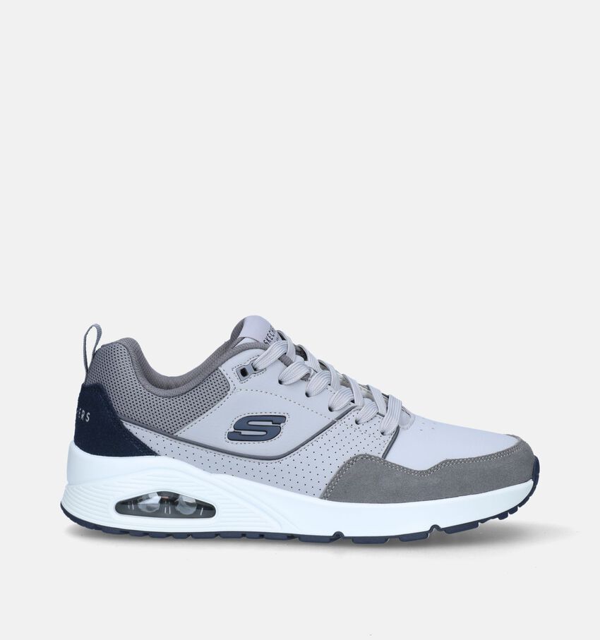 Skechers Uno Retro One Baskets en Gris