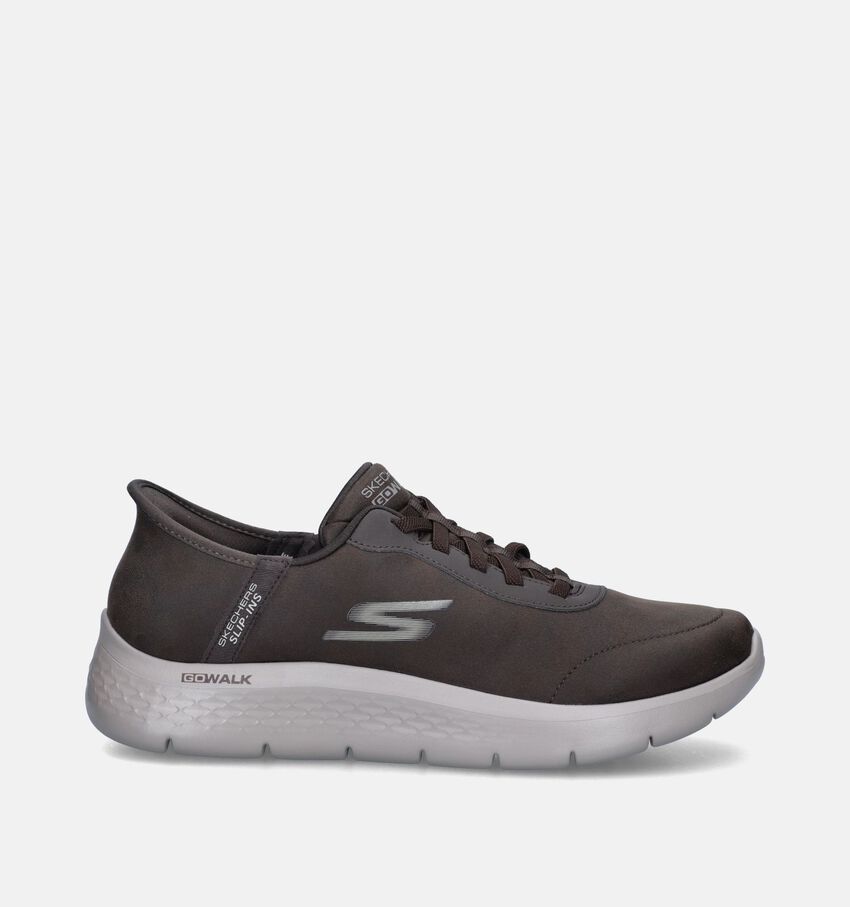 Skechers Go Walk Flex Slip-ins en Brun