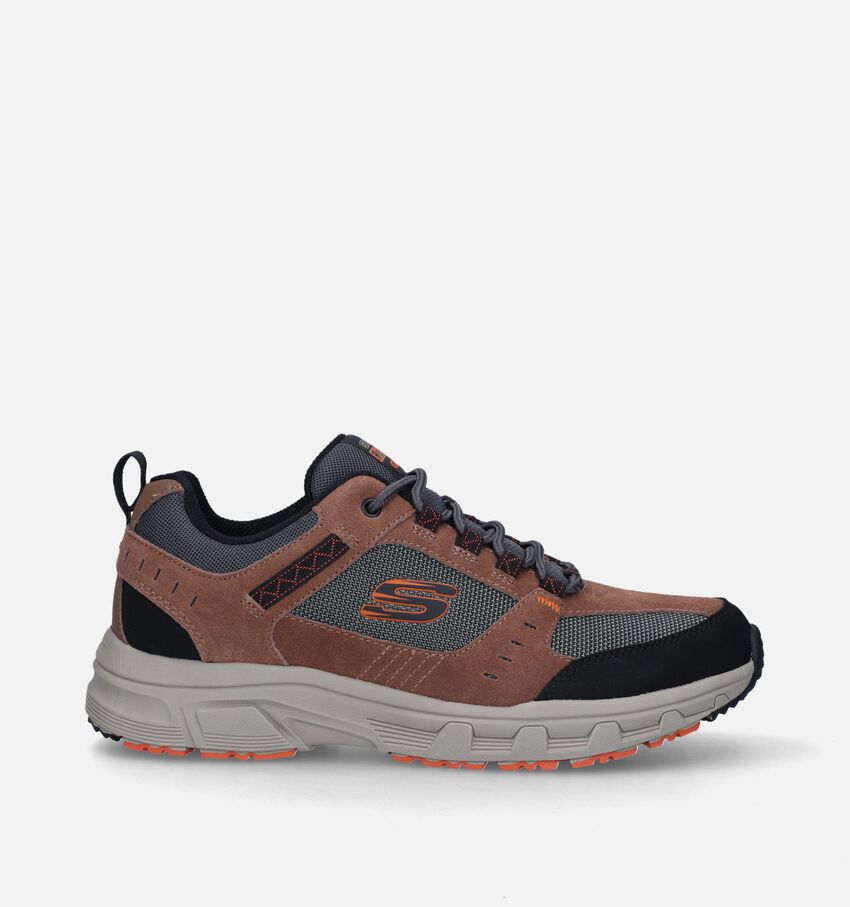 Skechers Oak Canyon Bruine Wandelschoenen